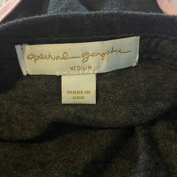 NWT SPIRITUAL GANGSTER VARSITY CROP TANK SZ MEDIUM - Picture 8 of 11